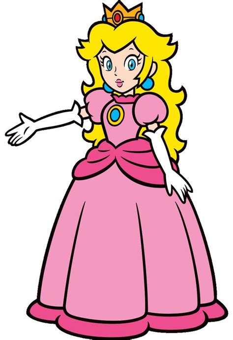 Peach without her crown